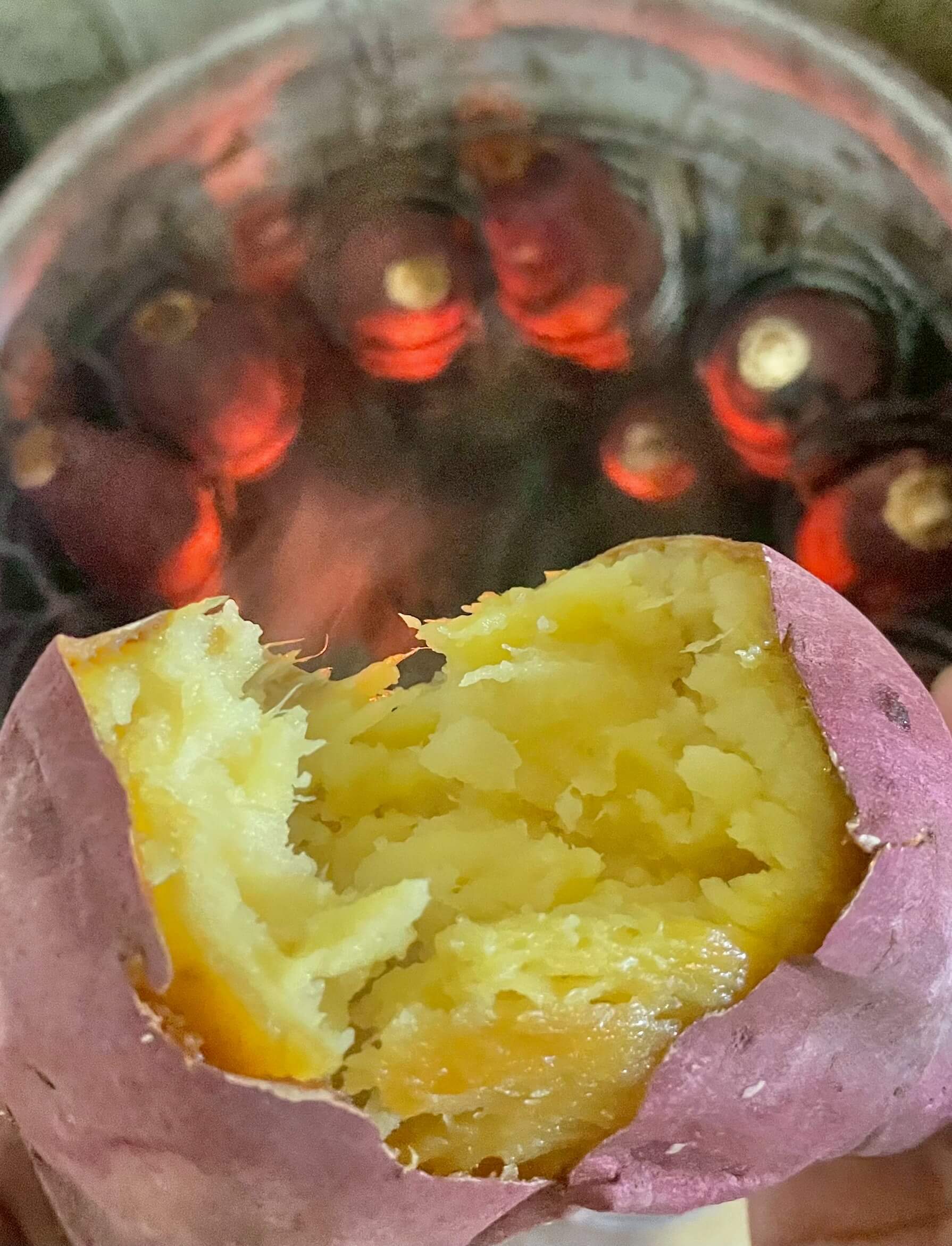 つぼ焼きいも
